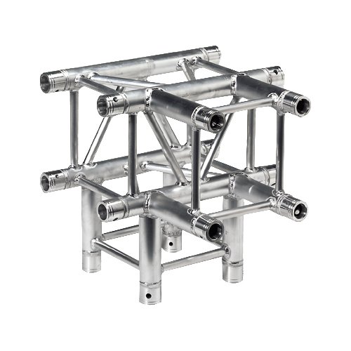 Global Truss F34 4 Way T-Junction - 1.64ft / 0.5M