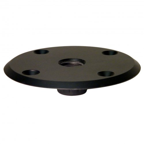 Penn-Elcom Top Hat with Thread for M20 Threaded Poles (4 hole / 4.33in)