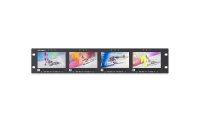 Feelworld Q41 Quad 4.5in 2RU Rackmount Monitor