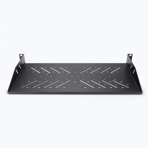 On-Stage RVS1000 1U 9in Vented Rack Shelf
