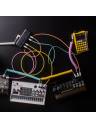 myVolts mickXer 5-Way Passive Mixer with Noise Filtering - Black