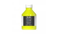 TriArt UVFX Black Light Poster Paint (500ml) - Fluorescent Yellow