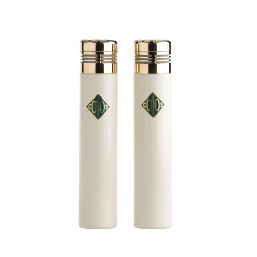 Soyuz 013 FET Small Diaphragm Condenser Microphone - White (Matched Pair)
