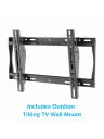 Peerless Neptune Shade Series All Weather Outdoor TV w/ Tilt Mount - 75 Inch