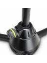 Gravity Microphone Stand w/ Tripod Base & One-Hand Clutch