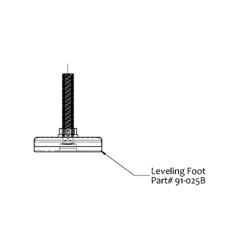 Applied Electronics L16 Replacement Rubber Foot