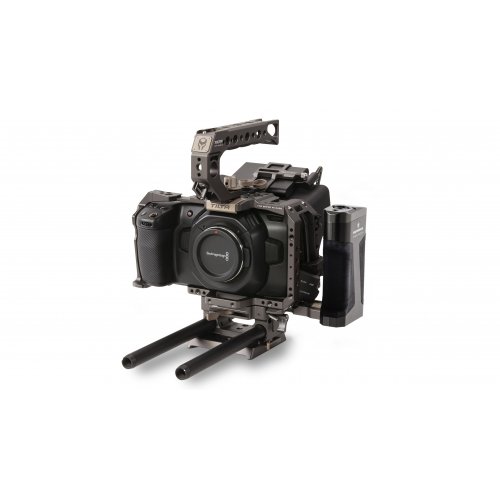 Tilta Camera Cage for BMPCC 4K / 6K - Tactical (Gray)