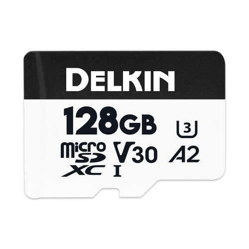Delkin Devices Hyperspeed A2 UHS-I microSD Memory Card - 128GB