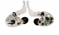 JH Audio JH16v2 Universal 10 Driver/3-Way Crossover IEM - Clear