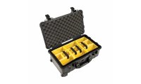Pelican 1514WD Carry-On Case w/ Padded Dividers - Black