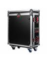 Gator GTOUR Road Case w/Doghouse for Allen & Heath QU-6 & QU-6D