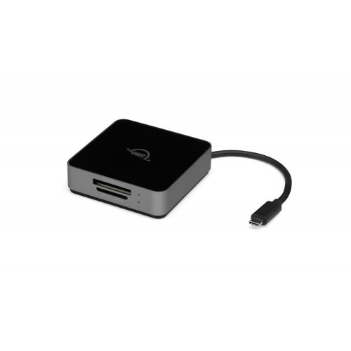 OWC Atlas USB 3.2 Dual CFexpress + SD Card Reader/Writer