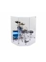 ClearSonic A2466x3 72in Wide x 66in High Drum Shield Add-On
