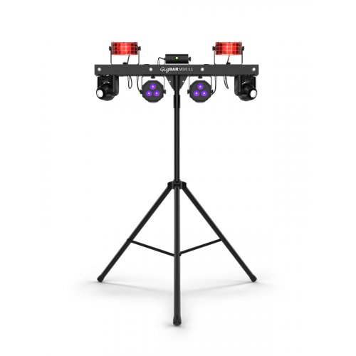Chauvet DJ GigBAR Move ILS 5-in-1 Pack and Play System