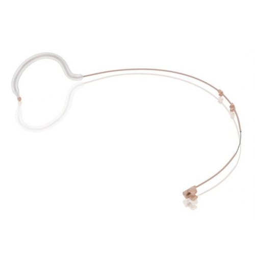 Countryman Earclip for Countryman Earsets Microphones - Left Ear, Tan