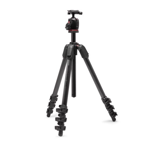 Manfrotto 055XPRO 4-Section Carbon Fiber Tripod with XPRO Ball Head