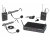 Samson Concert 288 Presentation Dual Lavalier/Headset System