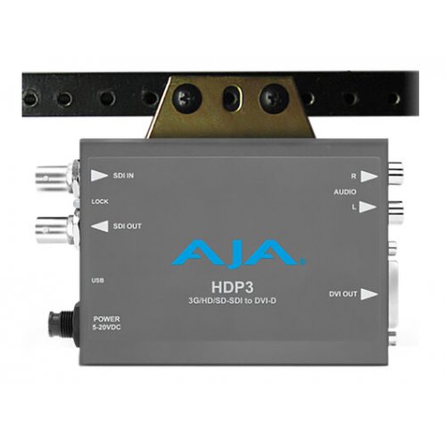 AJA RMB-10 Rack Mount Bracket for Mini-Converters w/ Screws (10-pack)