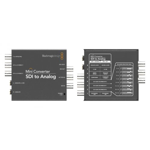 Blackmagic Design Mini Converter - SDI to Analog
