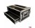 ProX 2U Rack Case with 2U Rack Drawer