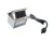 Wiremold deQuorum Single Flip-Up Unit with USB - Stainless