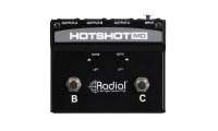 Radial Hotshot MD IEM Mic Routing Stomp Box (3 way)