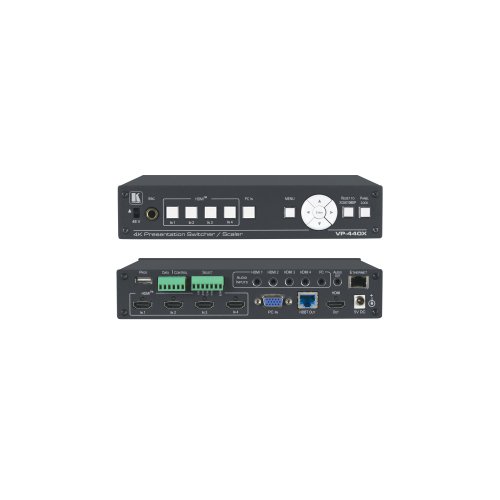 Kramer VP-440X 18G 4K Presentation Switcher/Scaler