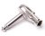 Switchcraft 228 1/4in TS Right Angle Pancake Plug
