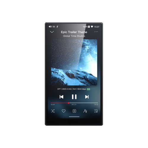 FiiO JM21 Portable High-Res Lossless Digital Audio Player - Black