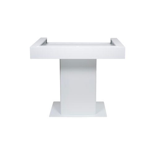 Headliner Malibu Portable DJ Booth - White
