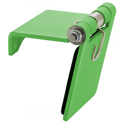 Hubbell HBLSCGN Spring Loaded Cover - Green