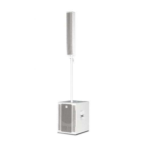 RCF EVOX 12 Active Two-Way Portable Array System - White