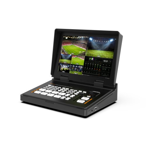 AVMatrix Shark H4 Plus 4-Channel HDMI Video Switcher w/ 10.1\" IPS Screen