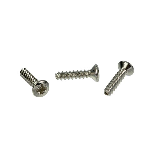 Neutrik E-SCREW1-12NI Plastite Screw (100-Pack) Nickel