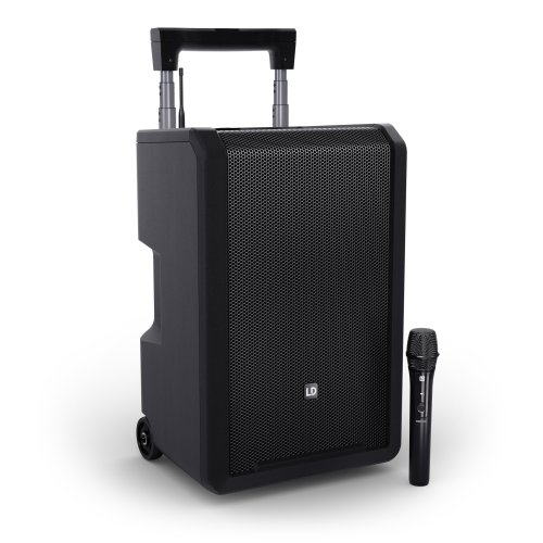 LD Systems ANNY 10in Battery Powered Bluetooth PA w/ Wireless Handheld Mic
