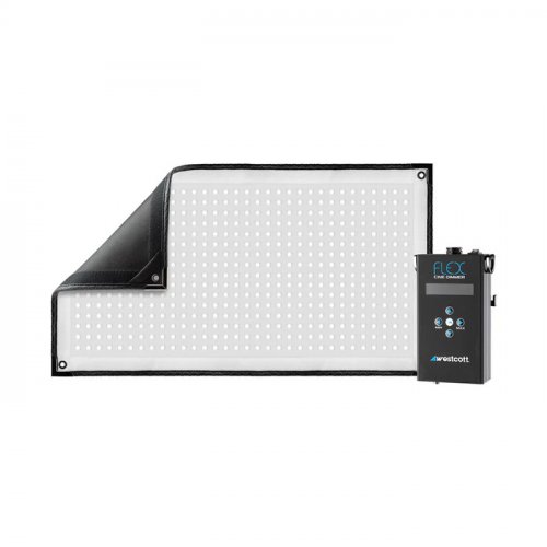 Wescott Flex Cine Daylight Mat 1-Light Set (1\' x 1\')