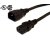IEC to IEC Power Cable 18AWG - 10 Foot