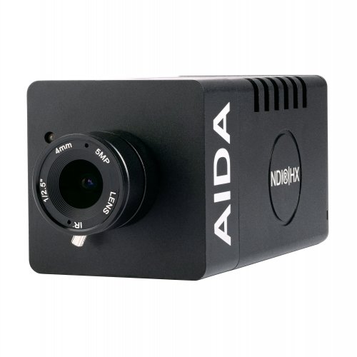AIDA HD3G-NDI-200 FHD NDI HX/IP/SRT/3G-SDI PoE & IP Control POV Camera