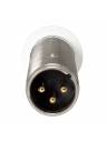Audio Technica ES945O/XLR Omni Boundary Mic w/ XLR - White