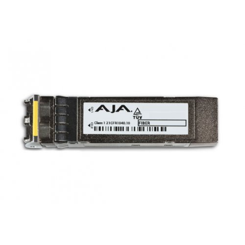 AJA FIBERLC-2TX-12G 2-Channel 12G-SDI Single Mode LC Fiber Transmitter SFP