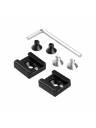 Camvate 1/4in to Shoe Mount Adapter (2-Pack)
