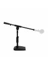 Shure Compact Desktop Boom Mic Stand - Black