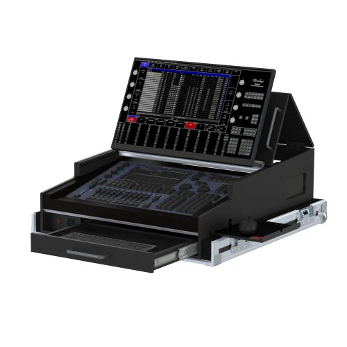 ProX Lighting Controller Case for Chamsys MagicQ MQ70 Compact by Santosom