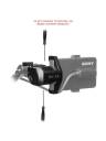 Shape LCD Monitor Loupe Support for Sony FX6