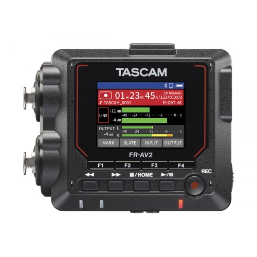 Tascam FR-AV2 32-bit Float Field Recorder and Timecode Generator