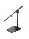 K&M 25993 Flat Base Short Microphone stand