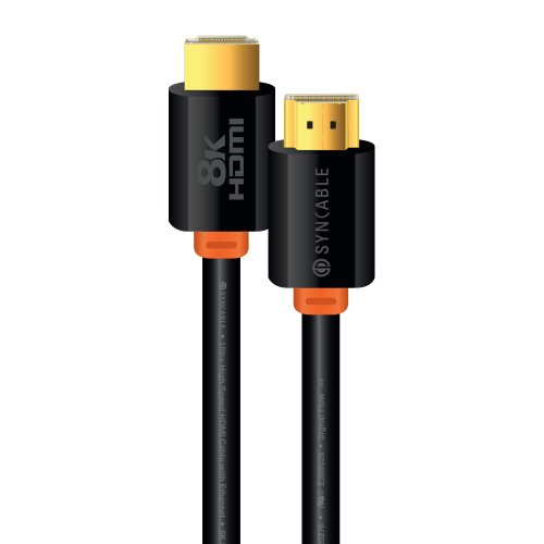 SyncWire 8K Pro-Grade High Speed HDMI v2.1 Cable w/ Ethernet - 0.5M / 1.6ft