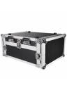ProX 13U Mixer and 2U Rack Combo Flight Case w/ Shelf