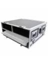 ProX Flight Case w/ Doghouse and Wheels for Allen & Heath SQ5 Mixer