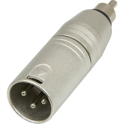 BRTB XLR Male to RCA Male Adaptor